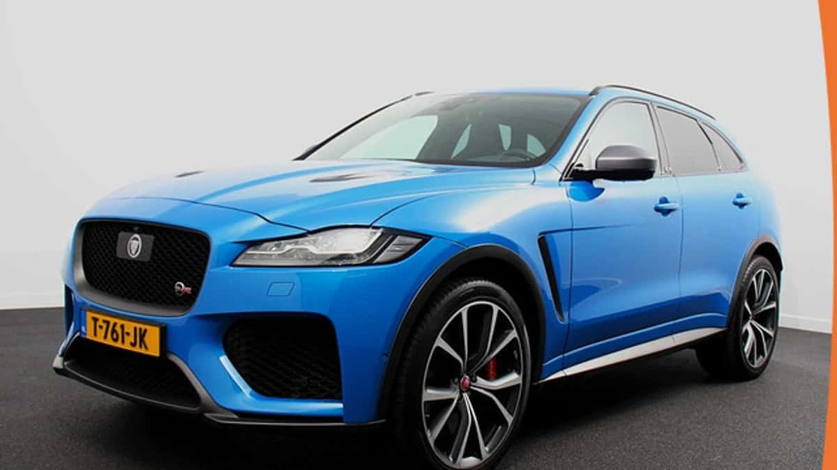 Jaguar F-Pace (2019) — foto 1