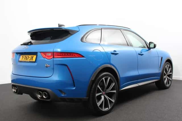 Jaguar F-Pace (2019) thumbnail 6