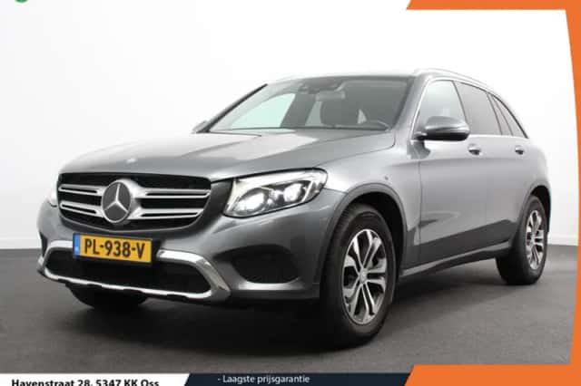 Mercedes-Benz GLC-Klasse (2016) thumbnail 1