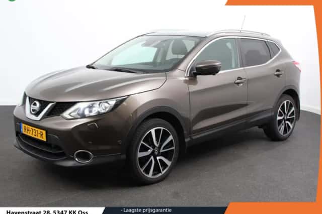Nissan Qashqai (2017) thumbnail 1