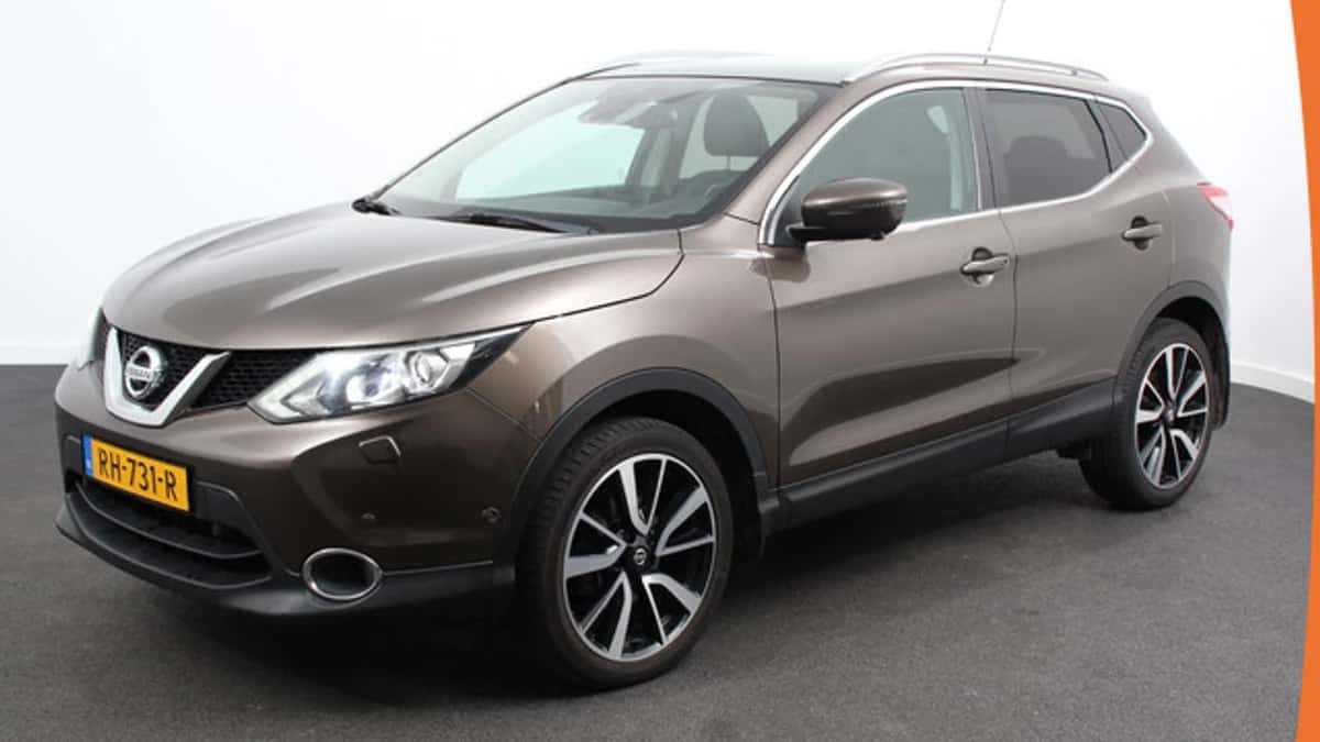Nissan Qashqai (2017) — foto 1