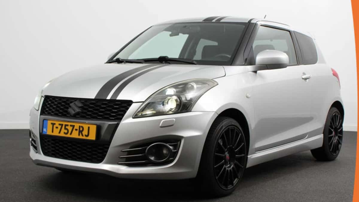 Suzuki Swift (2013) — foto 1