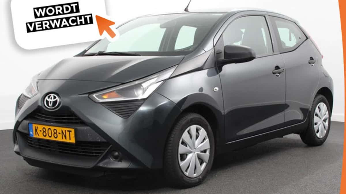 Toyota Aygo — foto 1