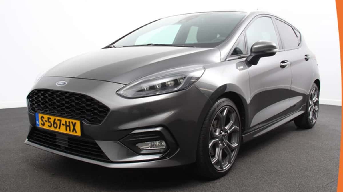Ford Fiesta (2021) — foto 1