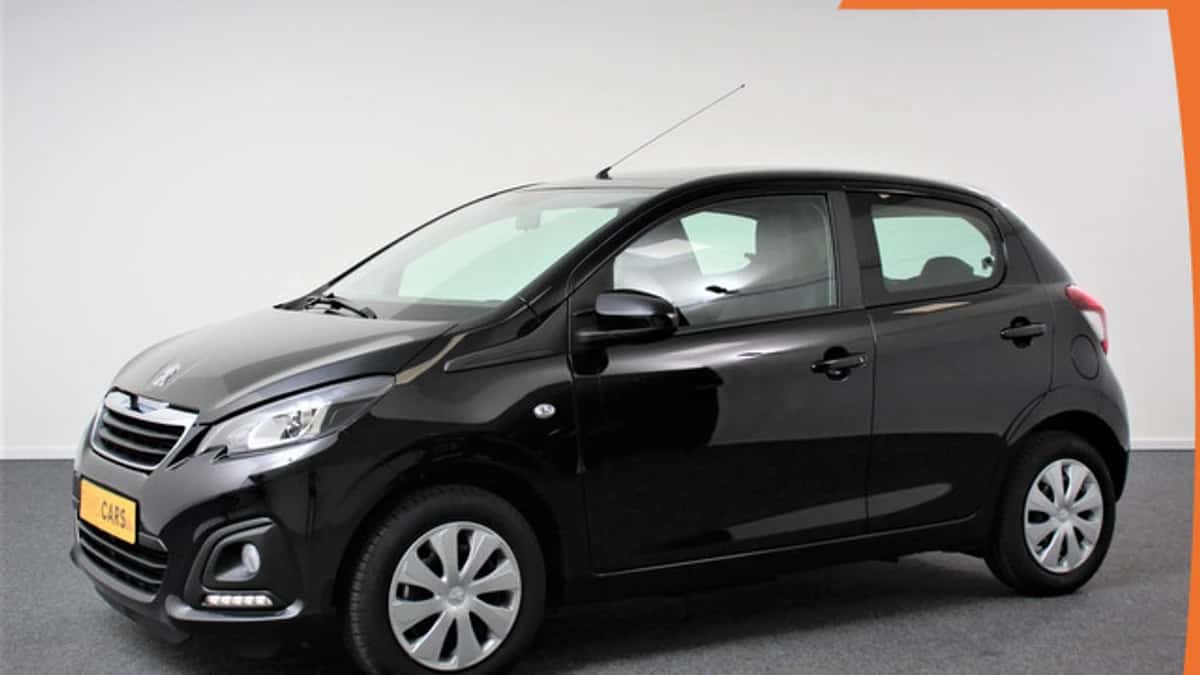 Peugeot 108 (2021) — foto 1