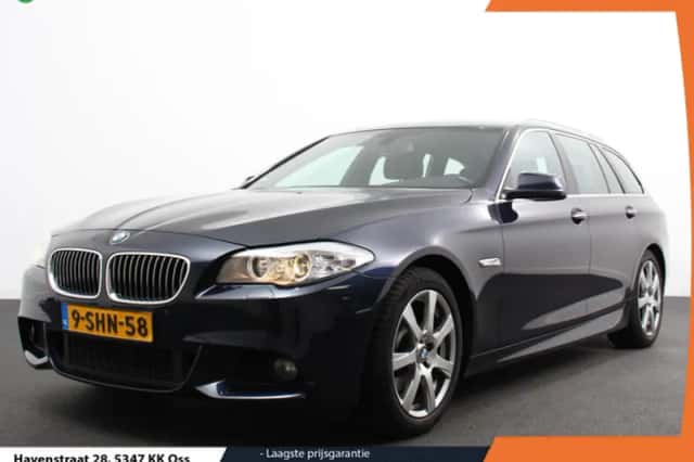 BMW 5-Serie (2013) thumbnail 1