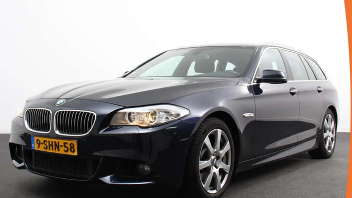 BMW 5-Serie (2013) — foto 1