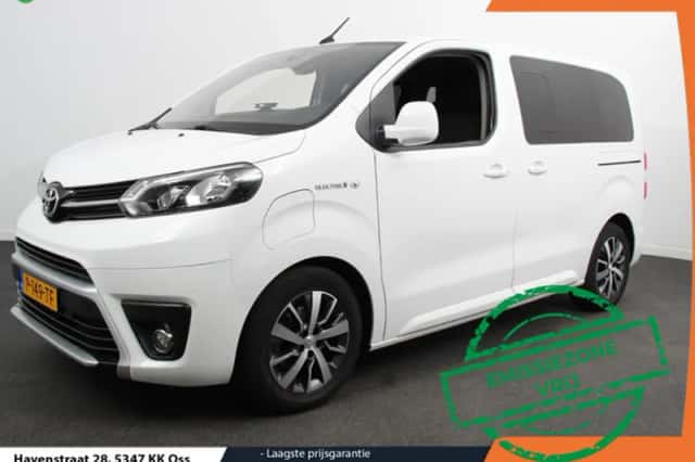 Toyota Proace (2022) thumbnail 1