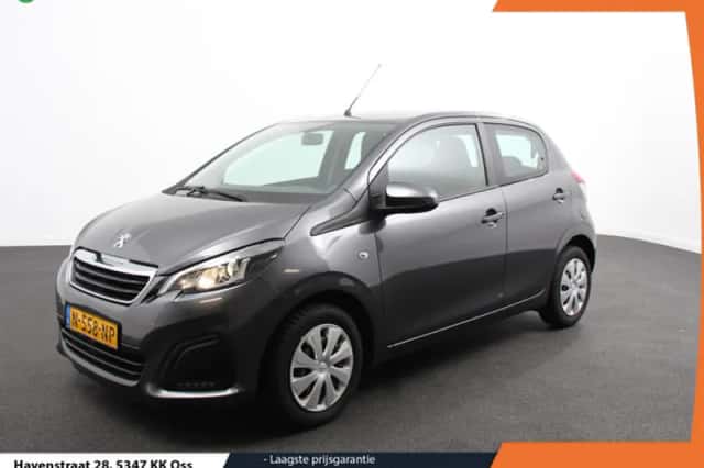Peugeot 108 (2022) thumbnail 1