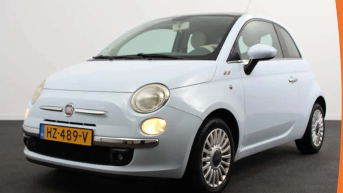 Fiat 500 (2009) — foto 1