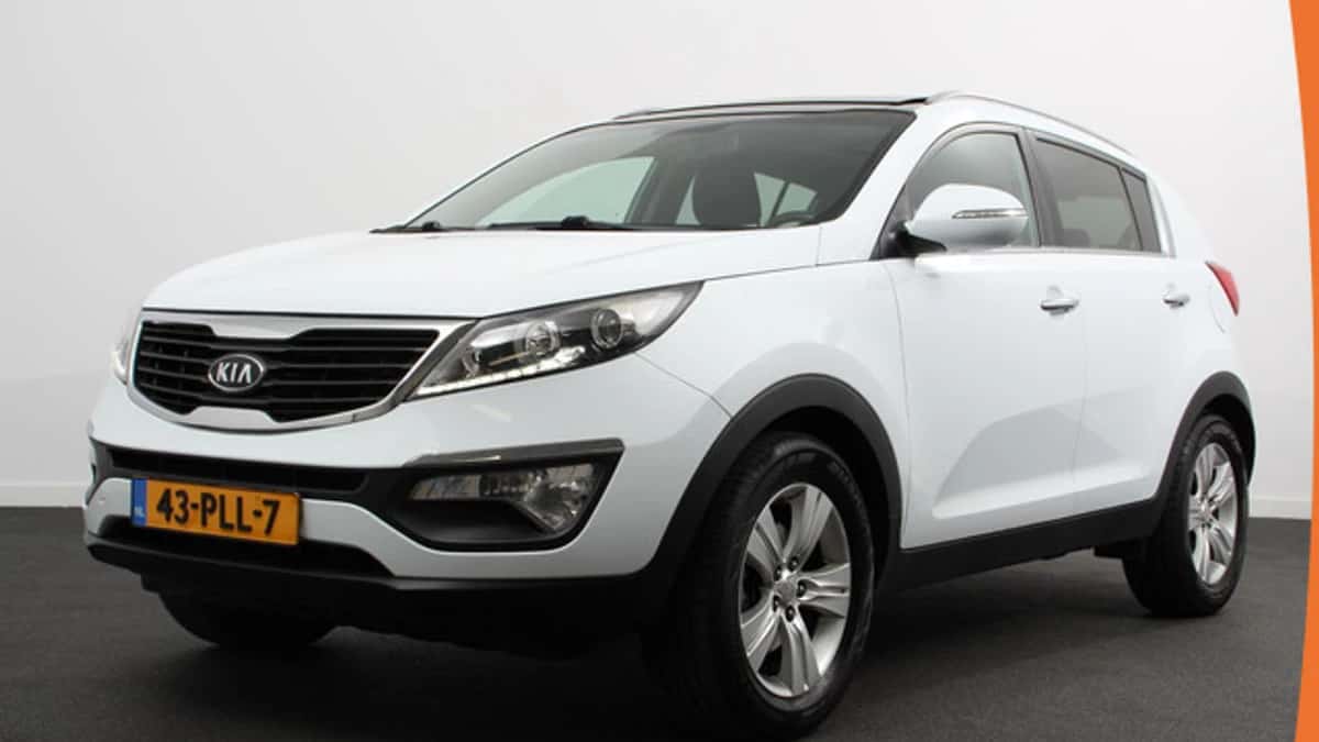 Kia Sportage (2011) — foto 1