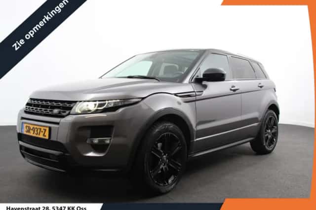 Land Rover Range Rover Evoque (2014) thumbnail 1