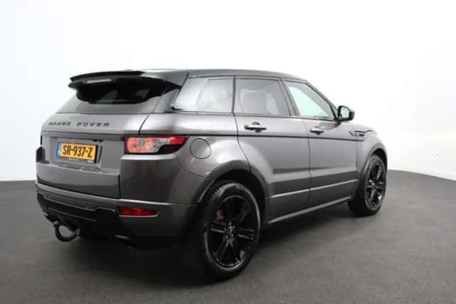 Land Rover Range Rover Evoque (2014) thumbnail 4