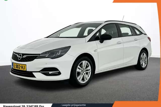 Opel Astra (2021) thumbnail 1