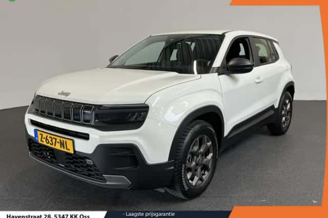 Jeep Avenger (2024) thumbnail 1