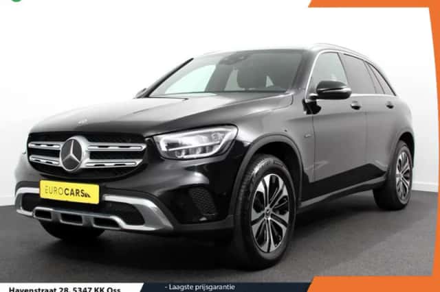 Mercedes-Benz GLC-Klasse (2021) thumbnail 1