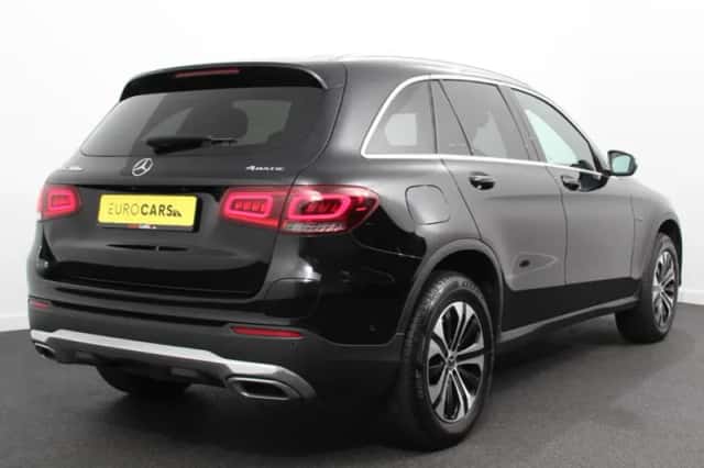 Mercedes-Benz GLC-Klasse (2021) thumbnail 4