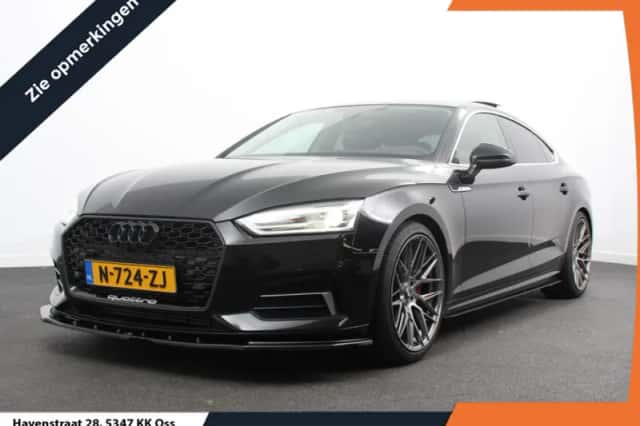 Audi A5 (2018) thumbnail 1