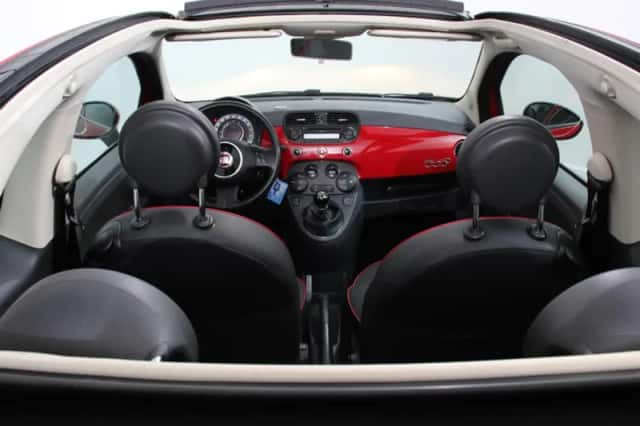 Fiat 500C (2015) thumbnail 3