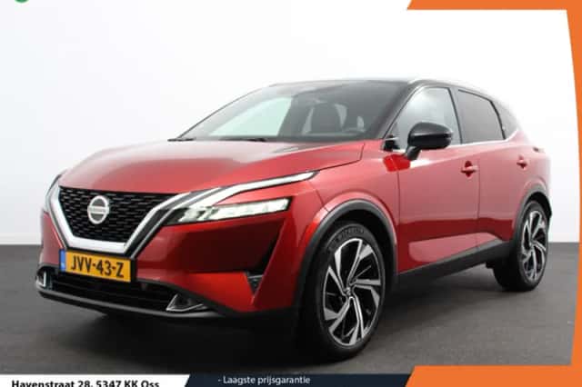 Nissan Qashqai (2022) thumbnail 1