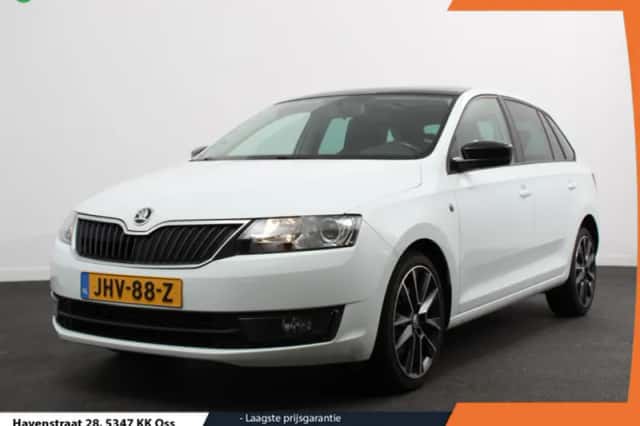 Škoda Rapid (2015) thumbnail 1
