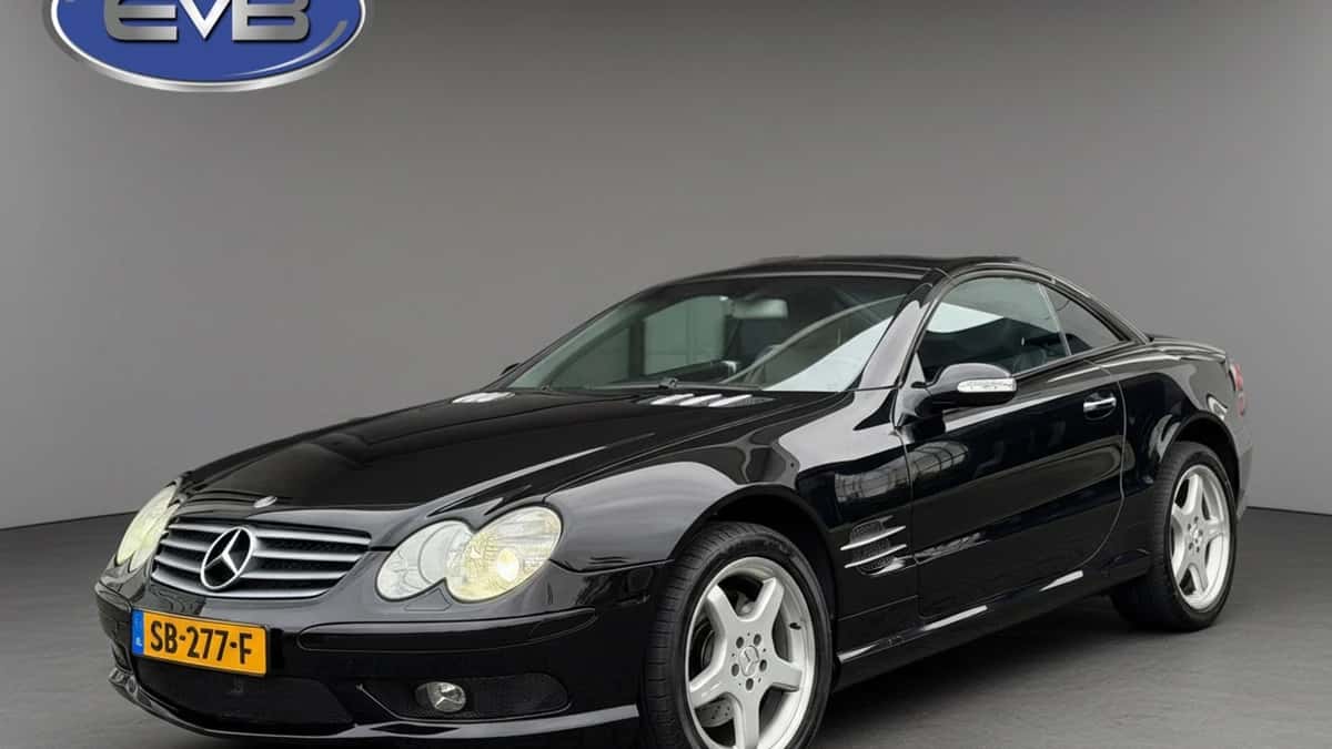 Mercedes-Benz SL-Klasse (2003) — foto 1