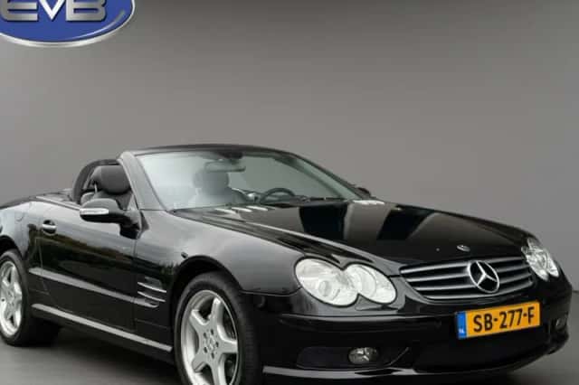 Mercedes-Benz SL-Klasse (2003) thumbnail 5