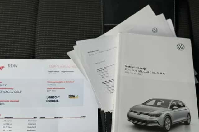 Volkswagen Golf (2022) thumbnail 6