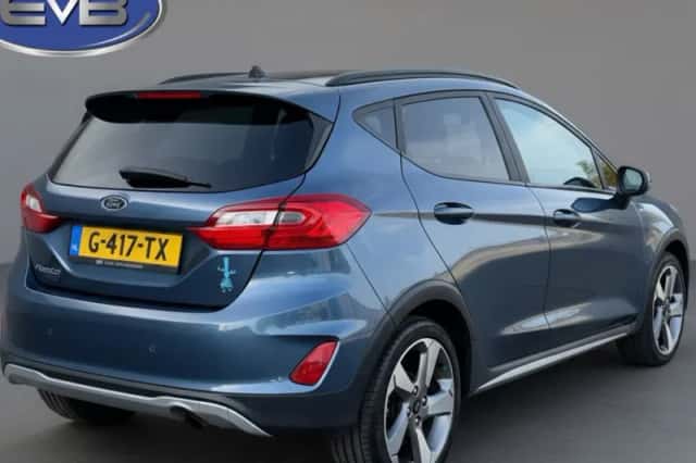 Ford Fiesta (2019) thumbnail 3