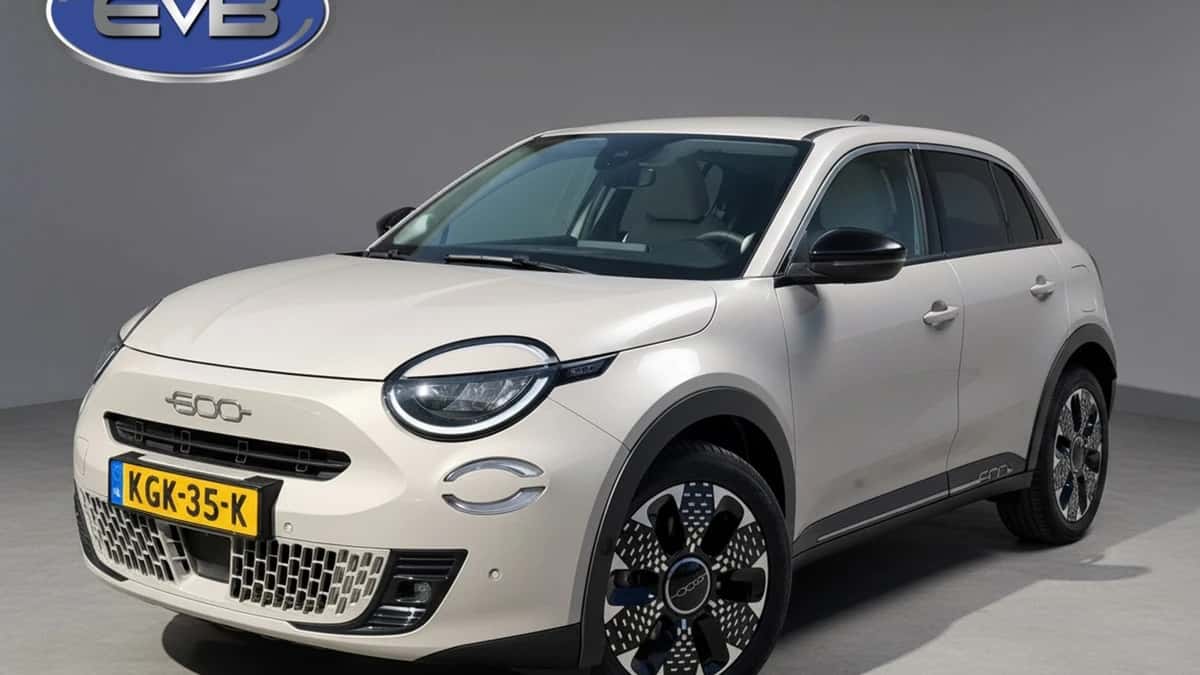 Fiat 600E (2024) — foto 1