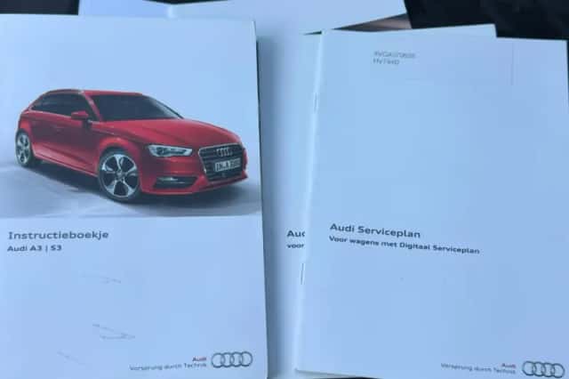 Audi A3 (2016) thumbnail 6