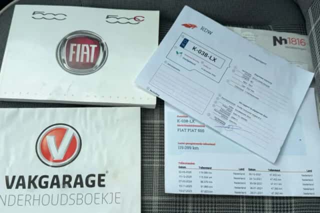 Fiat 500 (2018) thumbnail 6