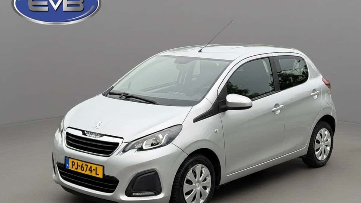Peugeot 108 (2016) — foto 1