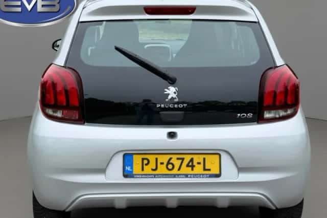 Peugeot 108 (2016) thumbnail 5