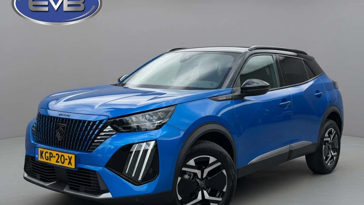 Peugeot 2008 (2008) — foto 1