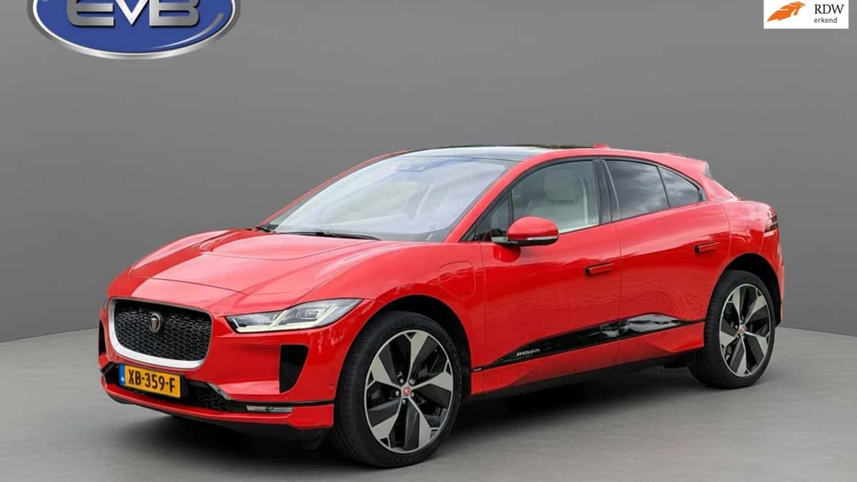 Jaguar I-Pace (2018) — foto 1