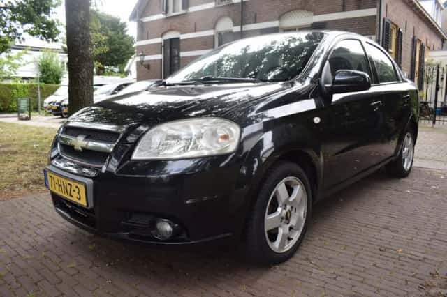 Chevrolet Aveo (2009) thumbnail 6