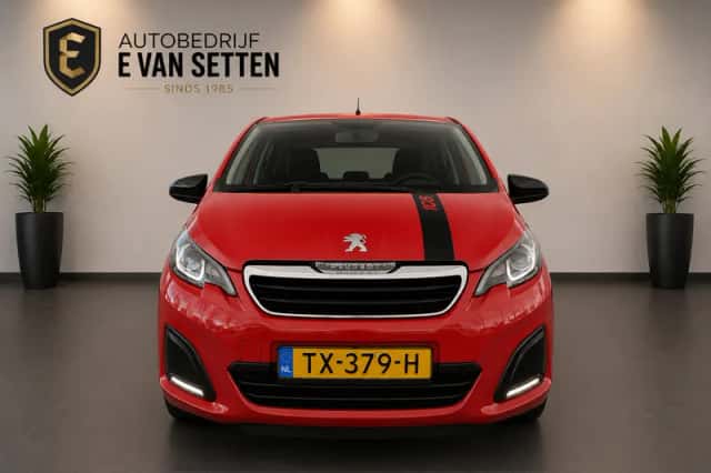 Peugeot 108 (2015) thumbnail 2