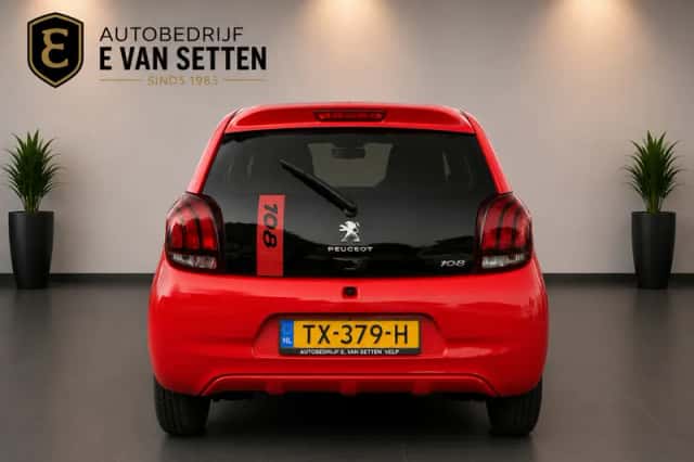 Peugeot 108 (2015) thumbnail 6