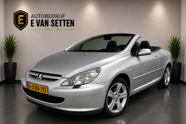 Peugeot 307 CC (2003) thumbnail 1