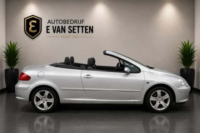 Peugeot 307 CC (2003) thumbnail 4