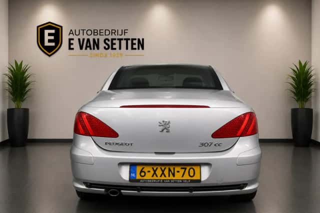 Peugeot 307 CC (2003) thumbnail 6