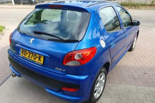 Peugeot 206+ (2012) thumbnail 6