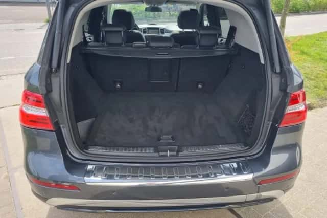 Mercedes-Benz ML-Klasse (2012) thumbnail 5