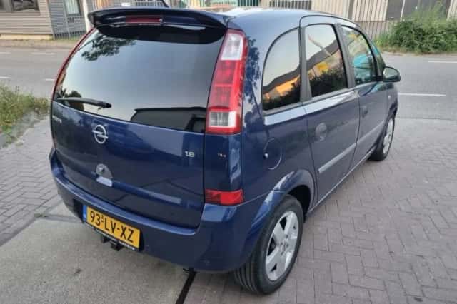 Opel Meriva (2003) thumbnail 6