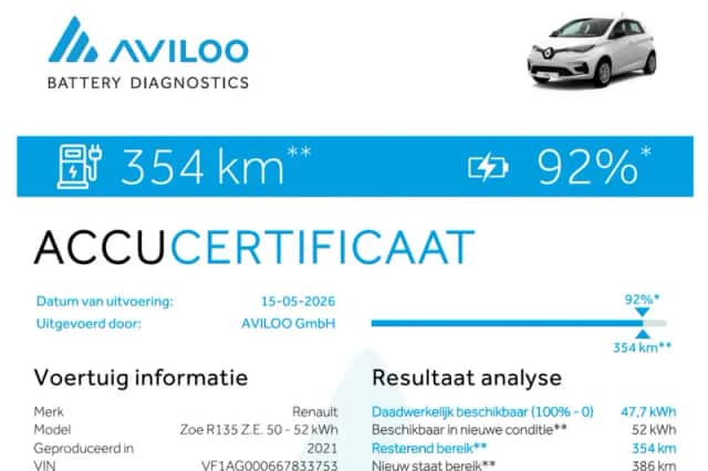 Renault Zoé (2021) thumbnail 2