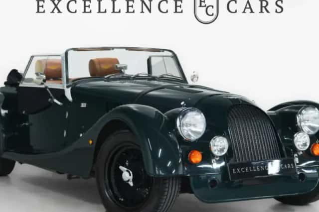 Morgan Plus 4 (2019) thumbnail 1