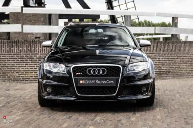 Audi RS4 (2007) thumbnail 3