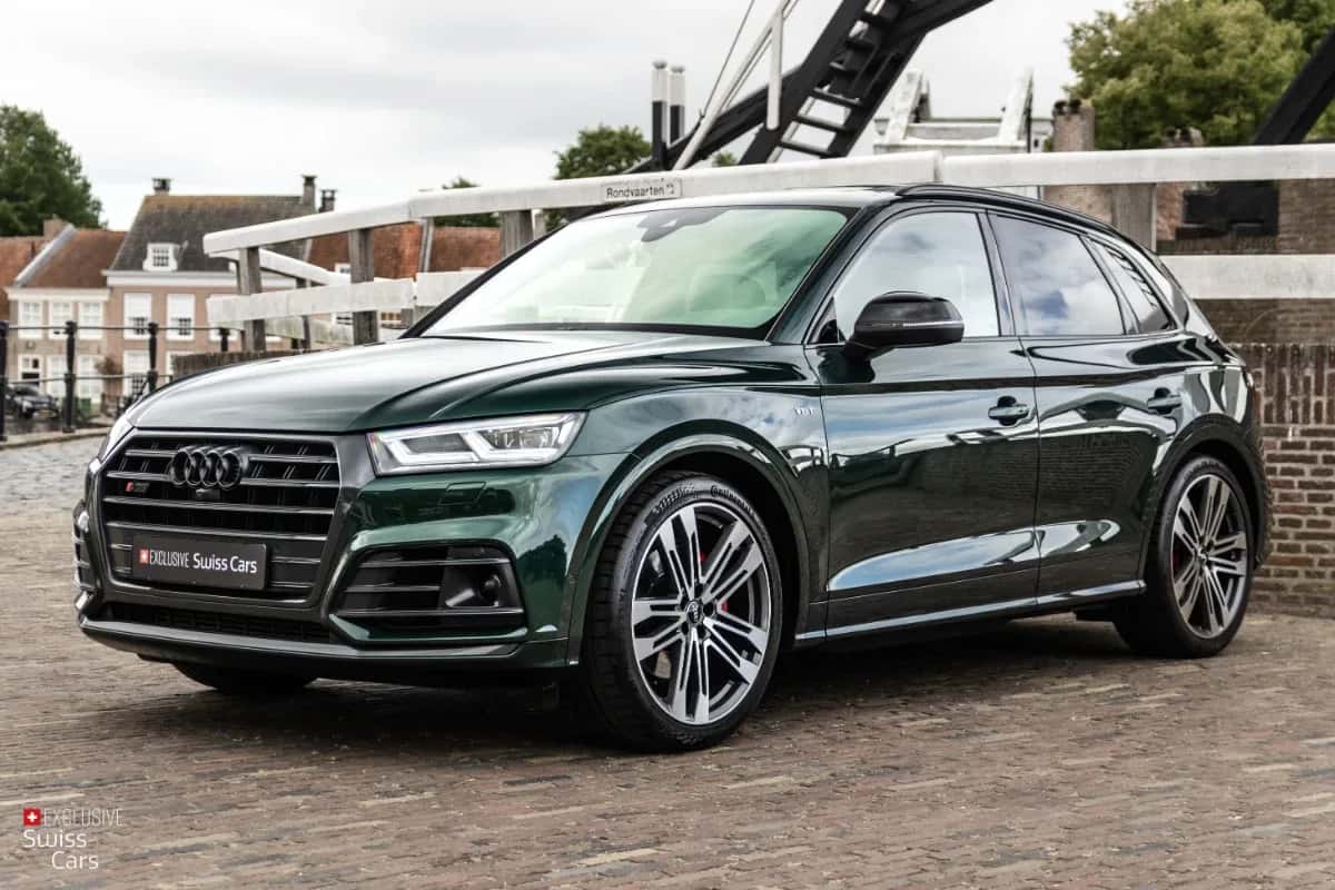 Audi SQ5 (2018) — foto 1