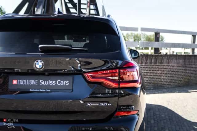 BMW X3 (2021) thumbnail 12